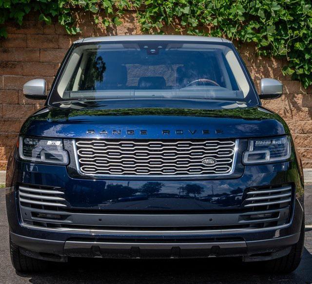 used 2022 Land Rover Range Rover car, priced at $56,777