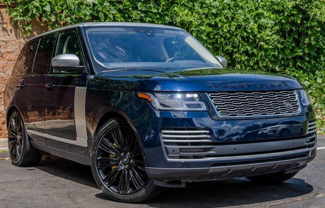 used 2022 Land Rover Range Rover car, priced at $56,777
