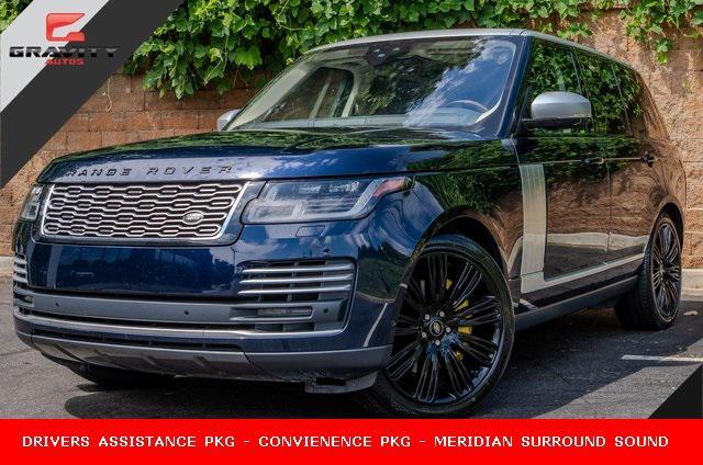 used 2022 Land Rover Range Rover car, priced at $56,777