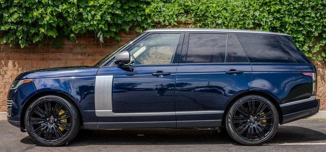 used 2022 Land Rover Range Rover car, priced at $56,777