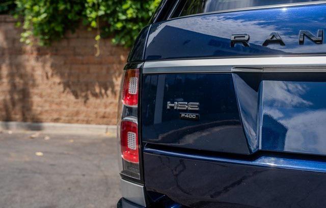 used 2022 Land Rover Range Rover car, priced at $56,777