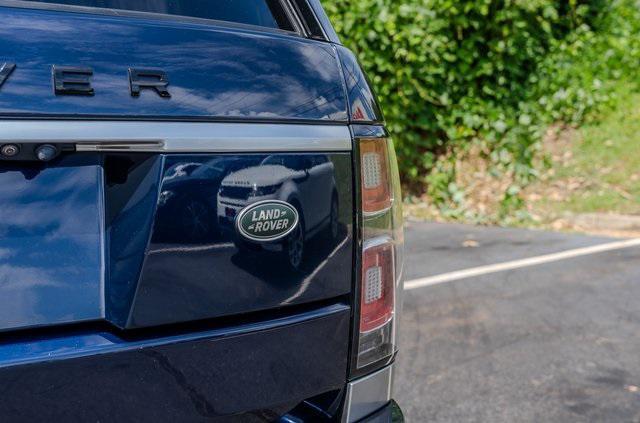 used 2022 Land Rover Range Rover car, priced at $56,777