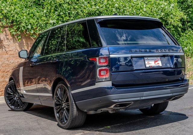 used 2022 Land Rover Range Rover car, priced at $56,777