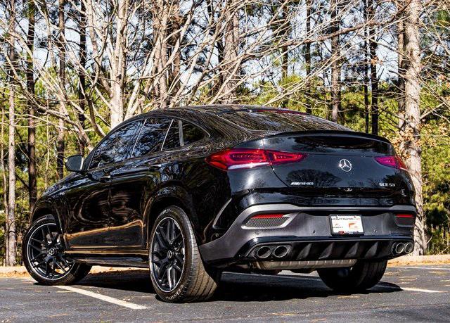 used 2021 Mercedes-Benz AMG GLE 53 car, priced at $62,299