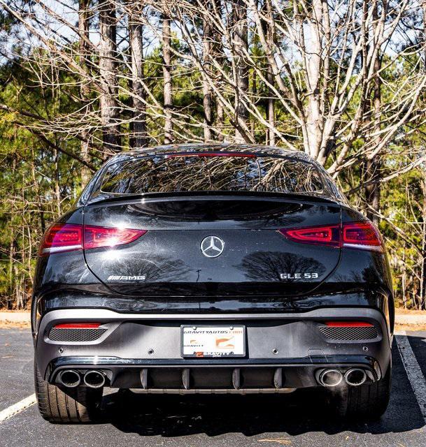 used 2021 Mercedes-Benz AMG GLE 53 car, priced at $62,299