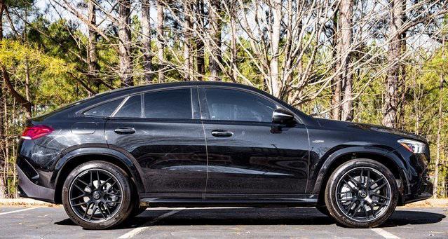 used 2021 Mercedes-Benz AMG GLE 53 car, priced at $62,299