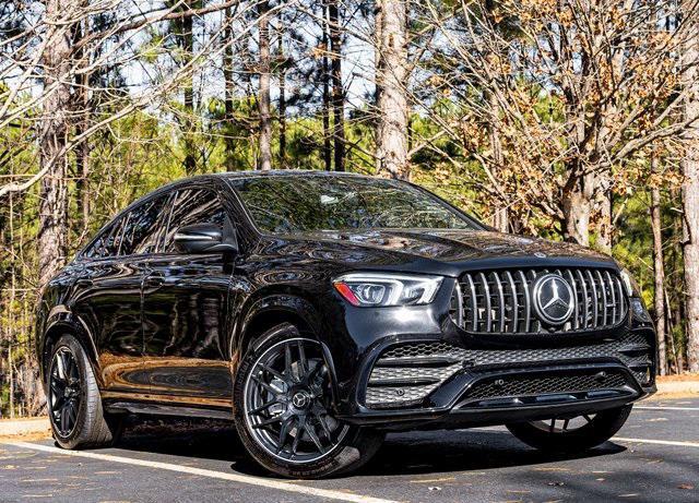 used 2021 Mercedes-Benz AMG GLE 53 car, priced at $62,299