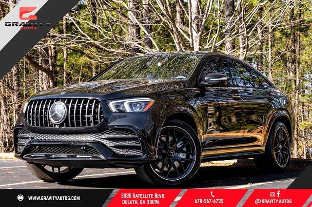 used 2021 Mercedes-Benz AMG GLE 53 car, priced at $62,299