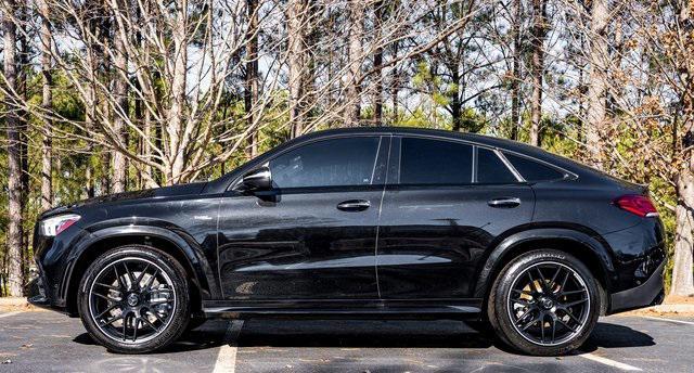 used 2021 Mercedes-Benz AMG GLE 53 car, priced at $62,299