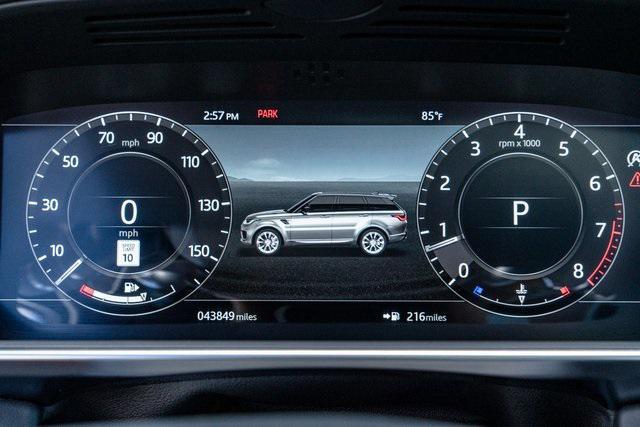 used 2019 Land Rover Range Rover Sport car, priced at $36,327