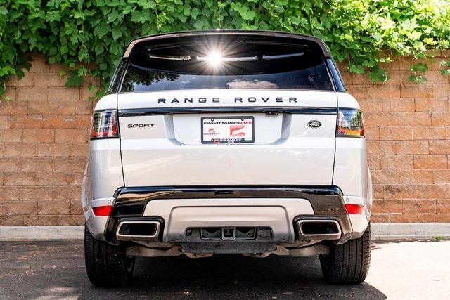 used 2019 Land Rover Range Rover Sport car, priced at $36,327
