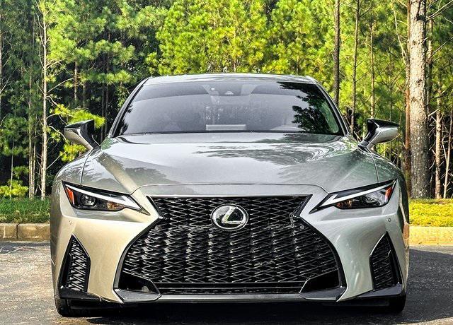 used 2022 Lexus IS 350 car, priced at $36,599