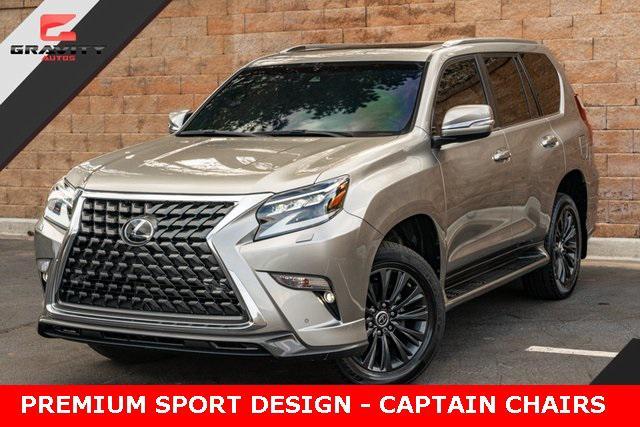 used 2020 Lexus GX 460 car, priced at $44,199