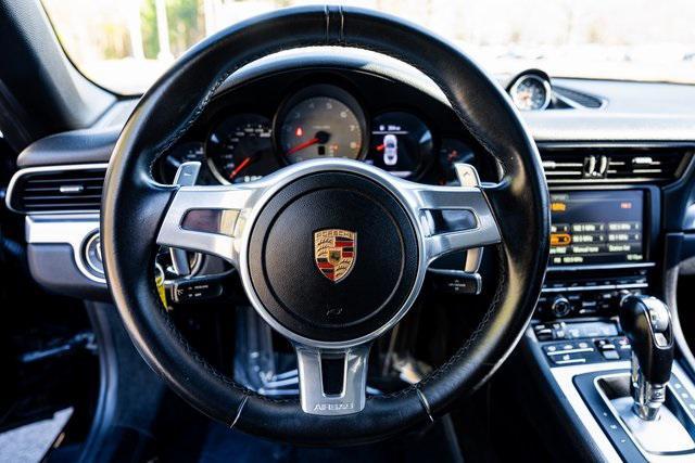 used 2015 Porsche 911 car, priced at $62,999