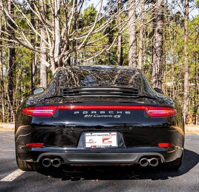 used 2015 Porsche 911 car, priced at $62,999