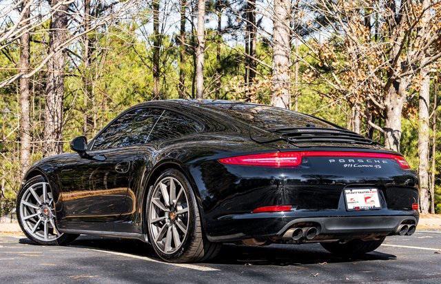 used 2015 Porsche 911 car, priced at $62,999