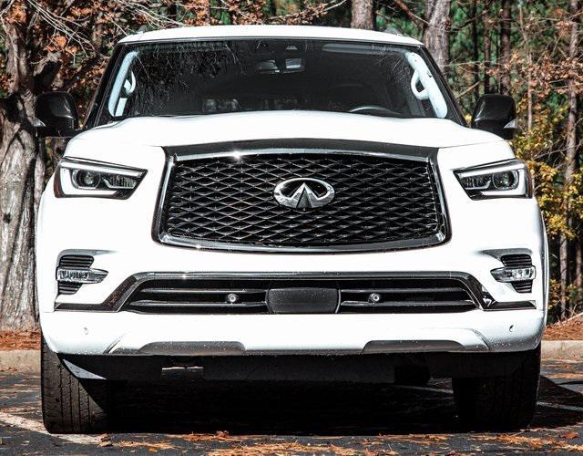 used 2021 INFINITI QX80 car, priced at $39,399