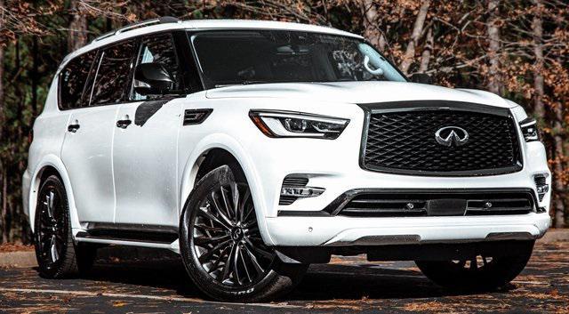 used 2021 INFINITI QX80 car, priced at $39,399