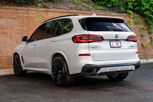 used 2020 BMW X5 car, priced at $38,888