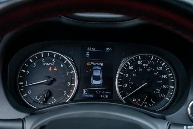 used 2022 INFINITI Q60 car, priced at $39,449