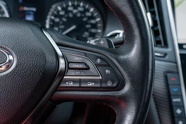 used 2022 INFINITI Q60 car, priced at $39,449