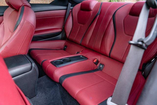 used 2022 INFINITI Q60 car, priced at $39,449