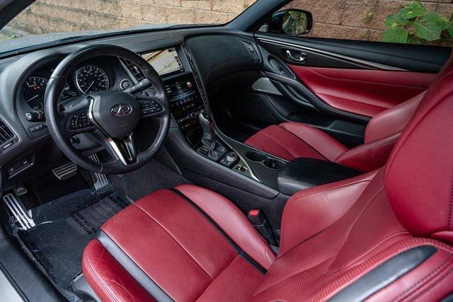 used 2022 INFINITI Q60 car, priced at $39,449