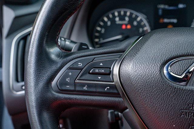 used 2022 INFINITI Q60 car, priced at $39,449