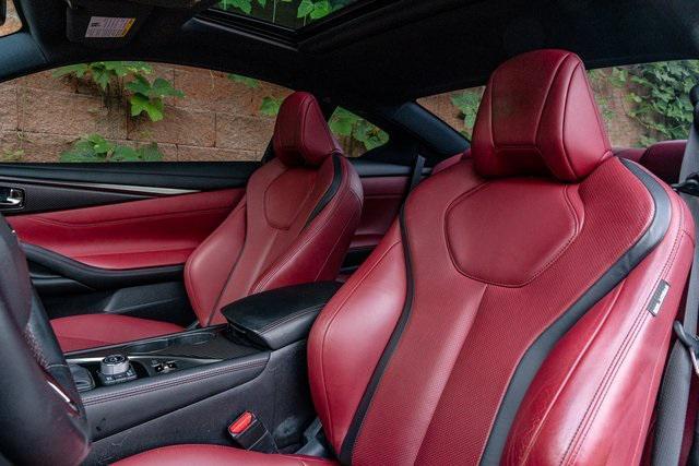 used 2022 INFINITI Q60 car, priced at $39,449