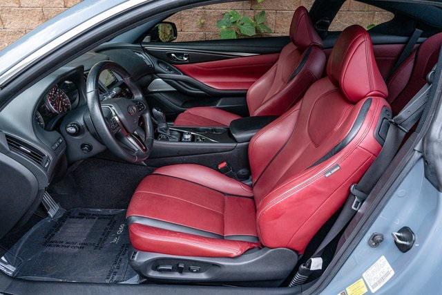 used 2022 INFINITI Q60 car, priced at $39,449