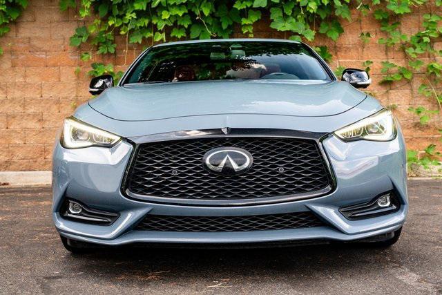 used 2022 INFINITI Q60 car, priced at $39,449