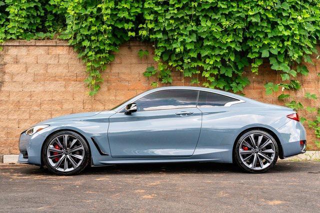 used 2022 INFINITI Q60 car, priced at $39,449