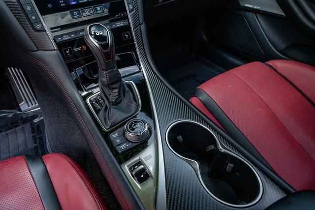 used 2022 INFINITI Q60 car, priced at $39,449