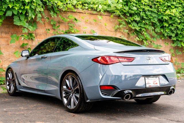 used 2022 INFINITI Q60 car, priced at $39,449