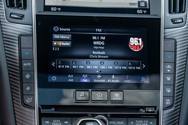 used 2022 INFINITI Q60 car, priced at $39,449
