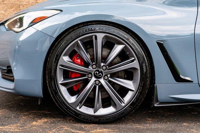 used 2022 INFINITI Q60 car, priced at $39,449