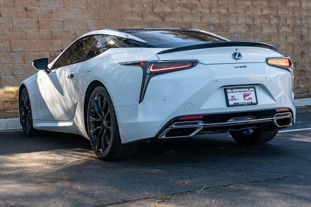 used 2018 Lexus LC 500 car, priced at $60,999