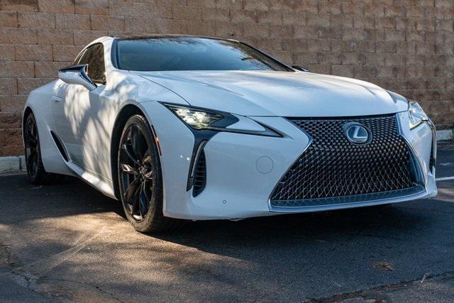 used 2018 Lexus LC 500 car, priced at $60,999