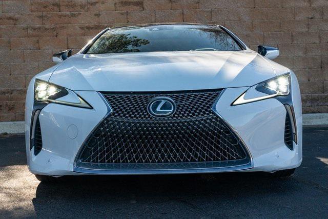 used 2018 Lexus LC 500 car, priced at $60,999