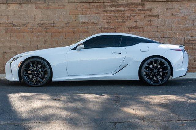 used 2018 Lexus LC 500 car, priced at $60,999