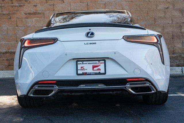 used 2018 Lexus LC 500 car, priced at $60,999