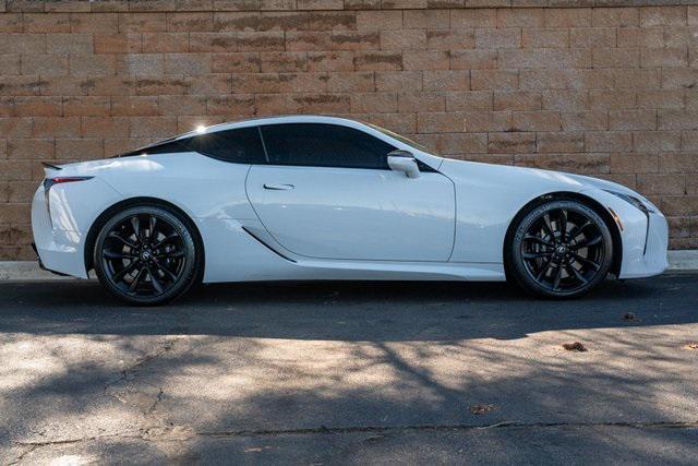 used 2018 Lexus LC 500 car, priced at $60,999