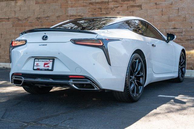 used 2018 Lexus LC 500 car, priced at $60,999