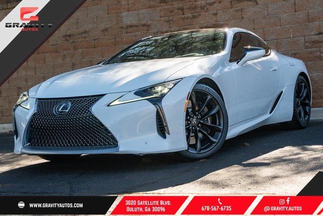 used 2018 Lexus LC 500 car, priced at $60,999