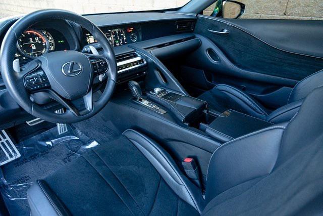 used 2018 Lexus LC 500 car, priced at $60,999