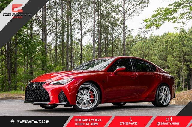 used 2022 Lexus IS 500 car, priced at $56,991
