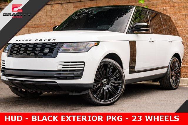 used 2020 Land Rover Range Rover car, priced at $46,888