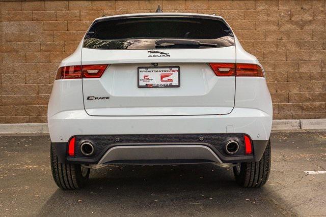 used 2021 Jaguar E-PACE car, priced at $27,861