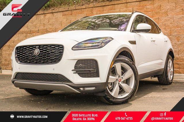 used 2021 Jaguar E-PACE car, priced at $27,861