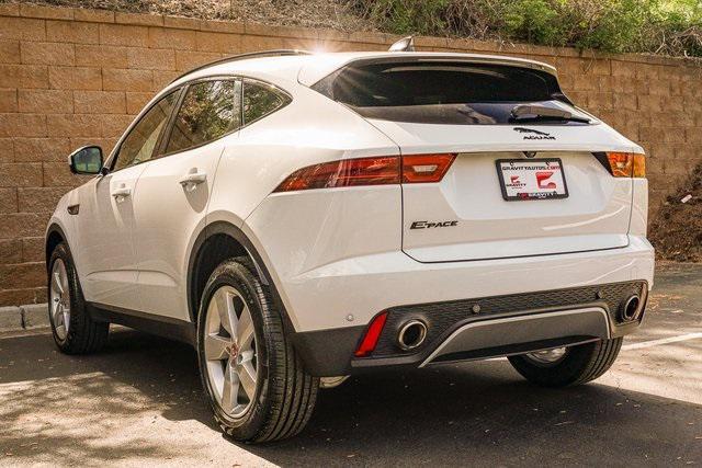 used 2021 Jaguar E-PACE car, priced at $27,861